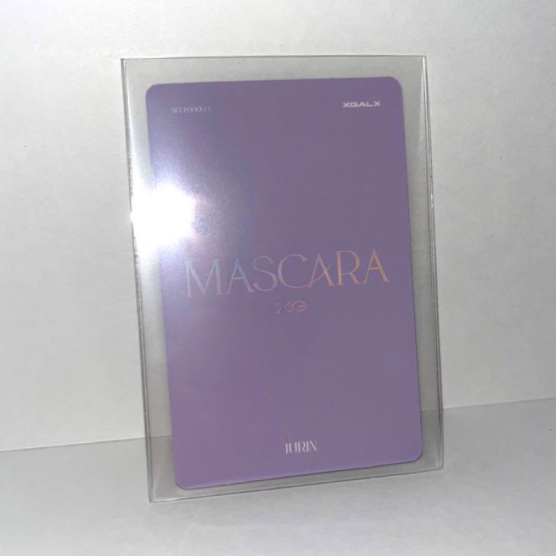 XG MASCARA マスカラ トレカ　ジュリン　JURIN トレカ