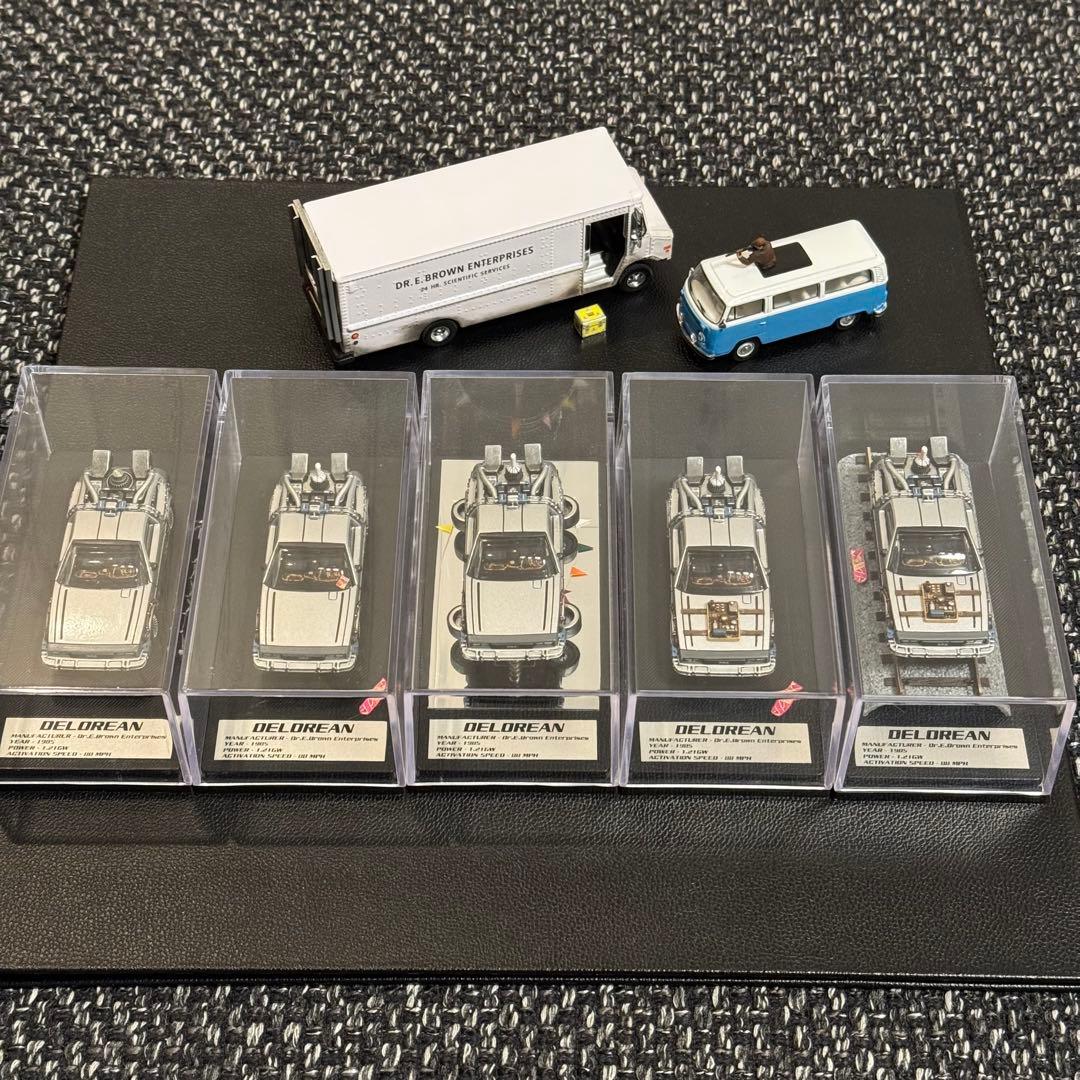 デロリアン カスタム品 ドクのバン テロリスト車両 他　バックトゥザフューチャー