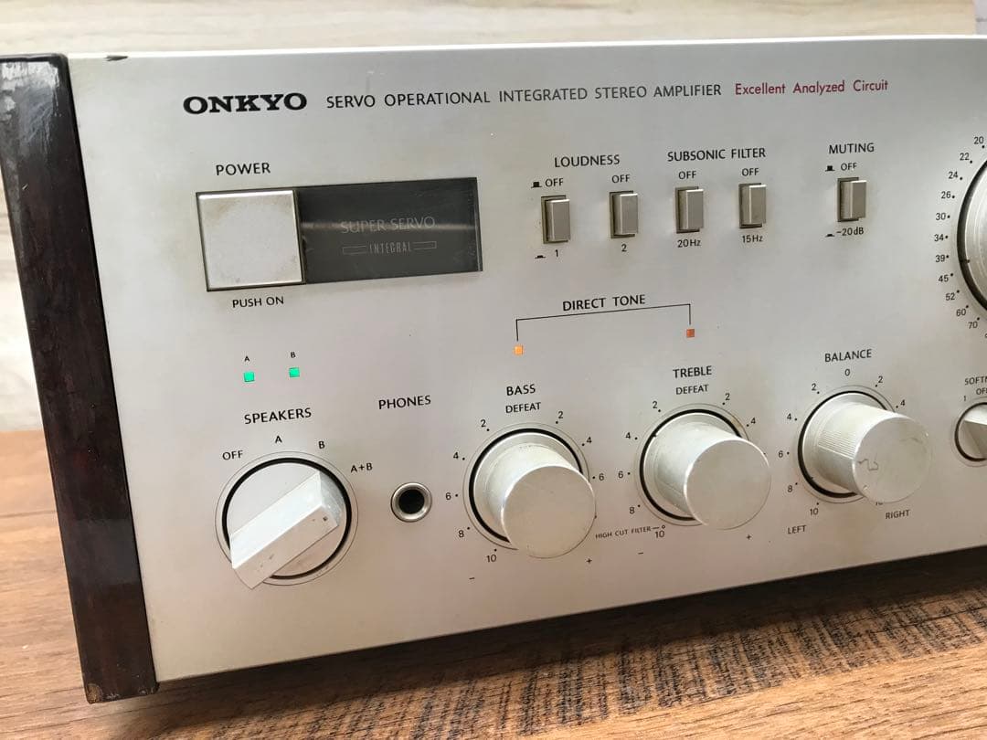 ONKYO Integra A-820GTR 動作品(F41)