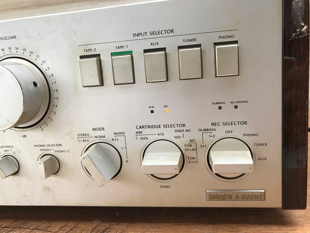 ONKYO Integra A-820GTR 動作品(F41)