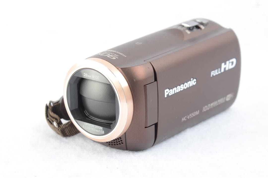 ■ 美品 ■ Panasonic HC-V550M ブラウン SDカード付