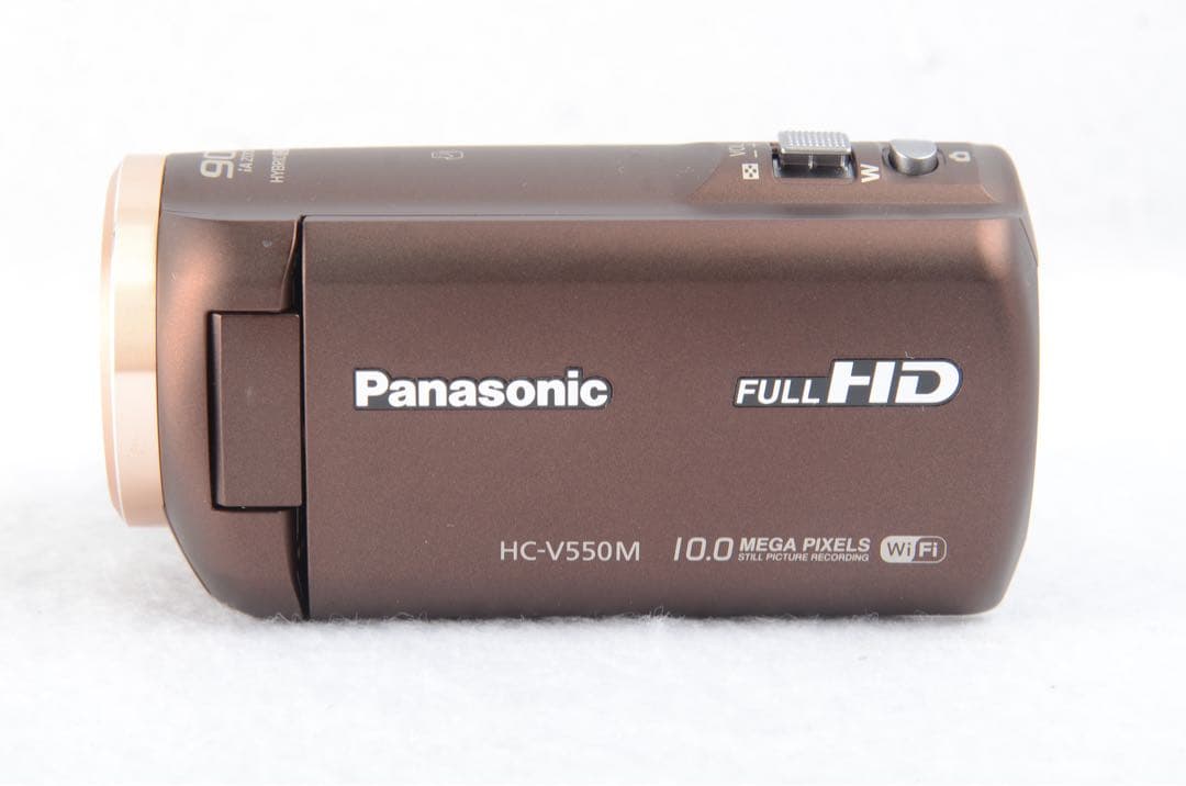 ■ 美品 ■ Panasonic HC-V550M ブラウン SDカード付