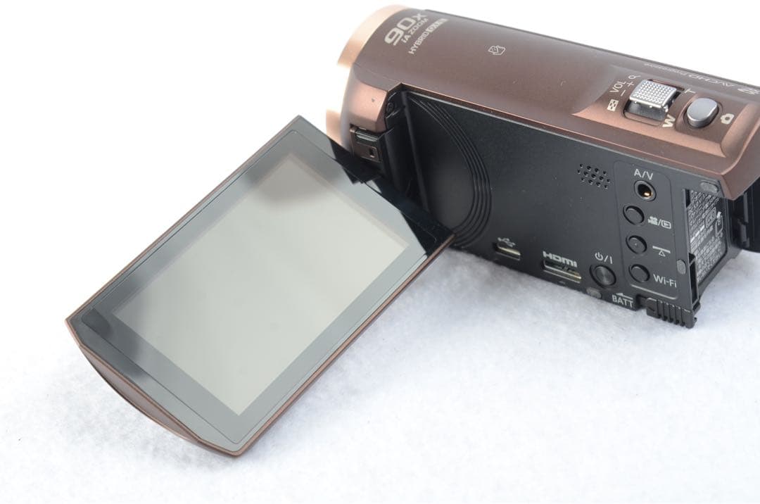 ■ 美品 ■ Panasonic HC-V550M ブラウン SDカード付