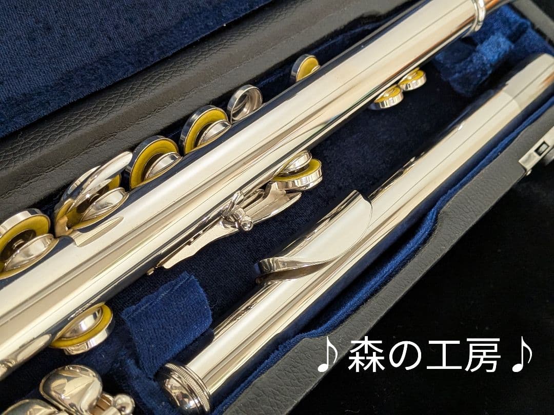 商談中【とう】銀メッキ ヤマハフルートYFL211SⅡEメカ