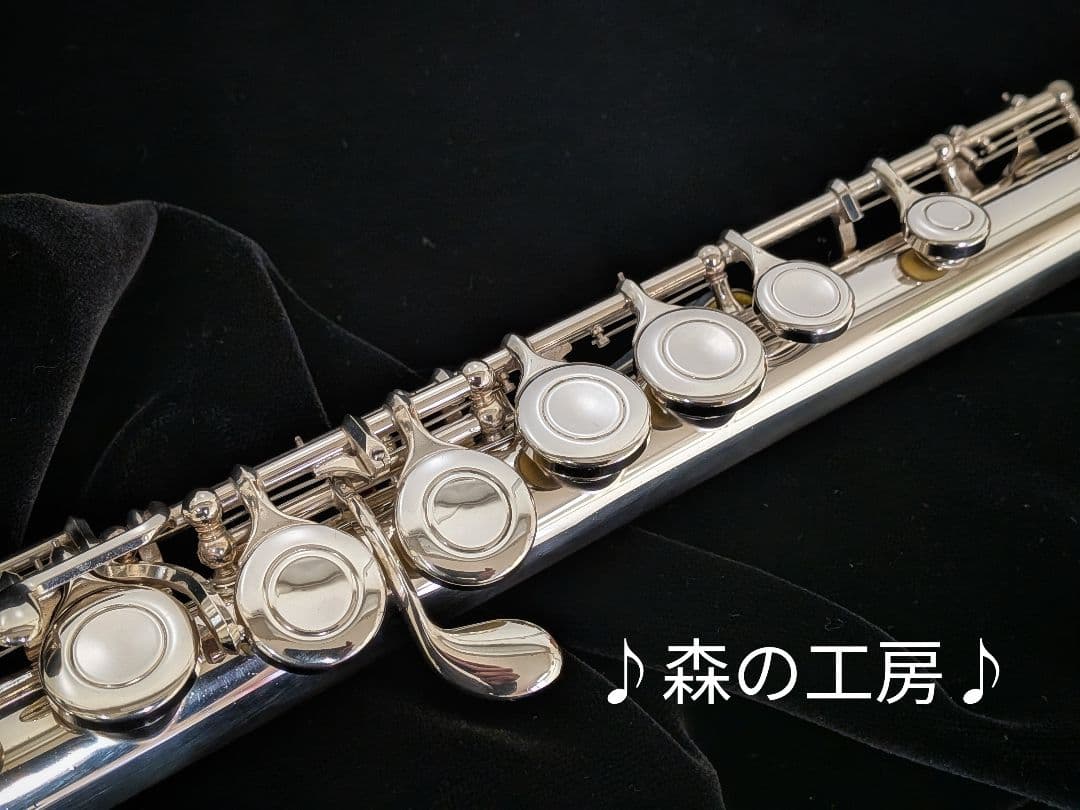 商談中【とう】銀メッキ ヤマハフルートYFL211SⅡEメカ
