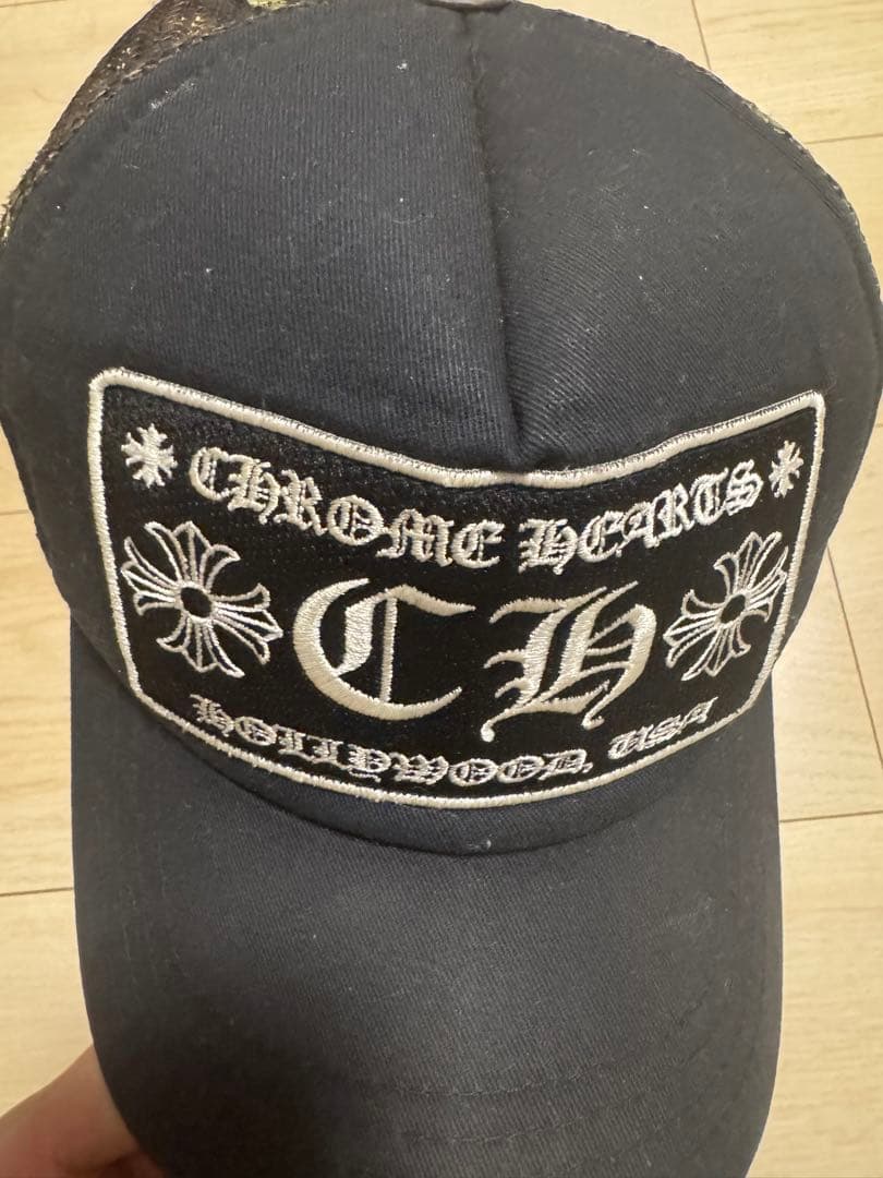 o*p様 CHROME HEARTS ブラック　迷彩　キャップ