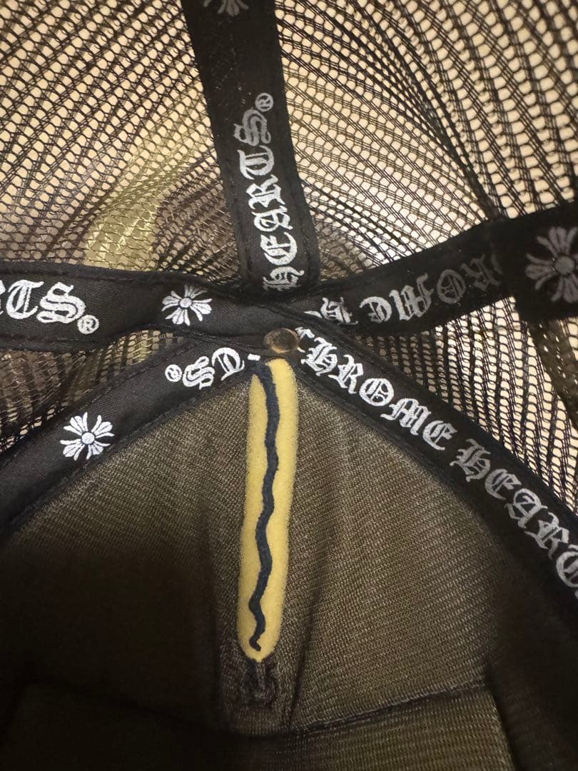 o*p様 CHROME HEARTS ブラック　迷彩　キャップ