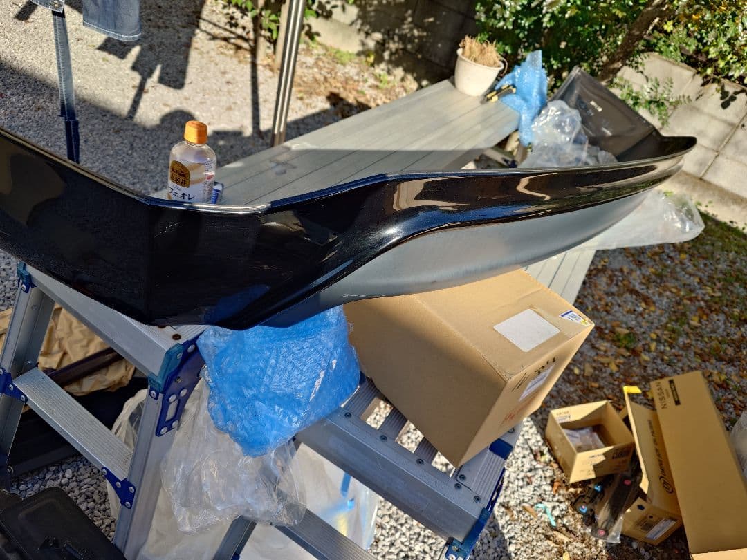 トヨタ　モデリスタ　プリウス　リヤアンダースポイラー　ZVW30