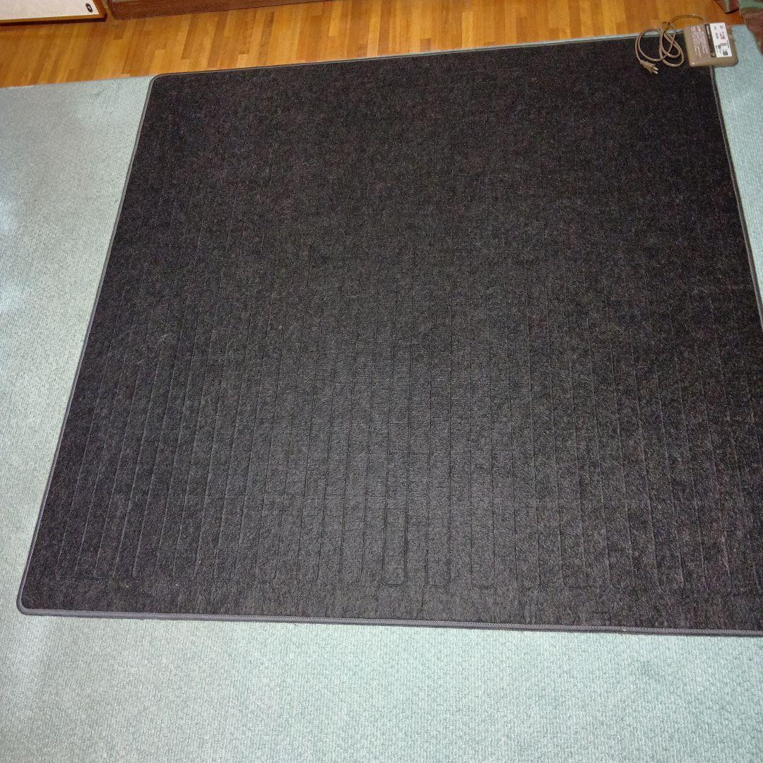 Panasonic ダークグレー 電気ホットカーペット 175cm×176cm