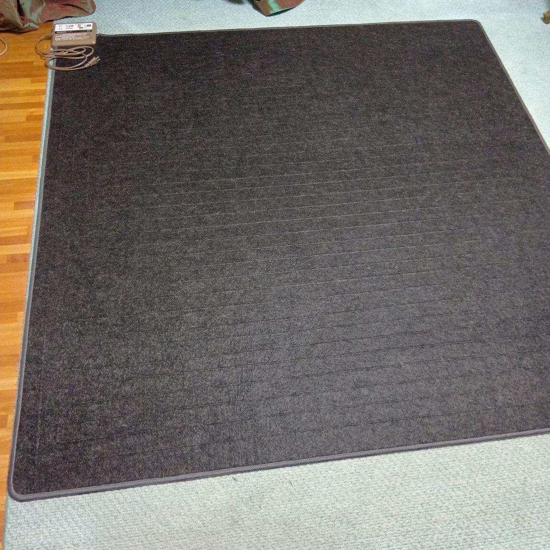 Panasonic ダークグレー 電気ホットカーペット 175cm×176cm