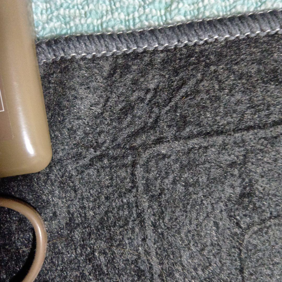 Panasonic ダークグレー 電気ホットカーペット 175cm×176cm