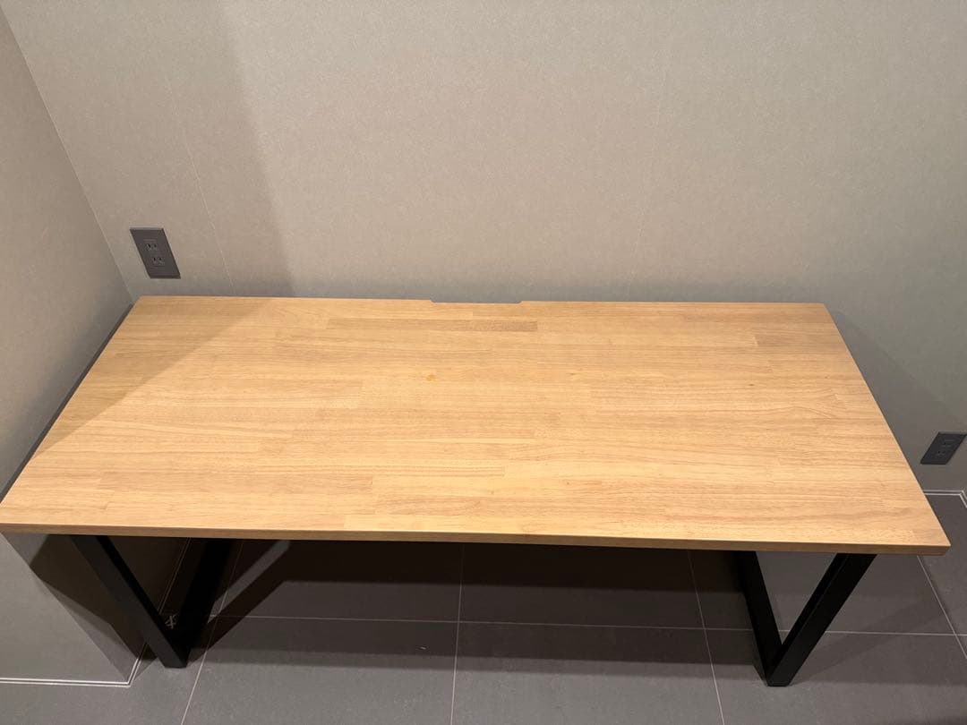 KANADEMONO THE TABLE / ラバーウッド