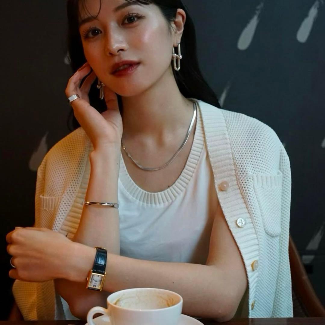 laubeblanc Basket Knit Cardigan アンサンブル