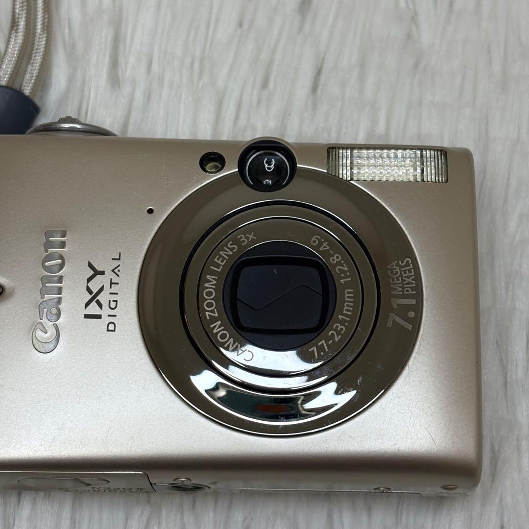 Canon カメラ　IXY 700 PC1169 充電器　箱 コンデジ　動作品