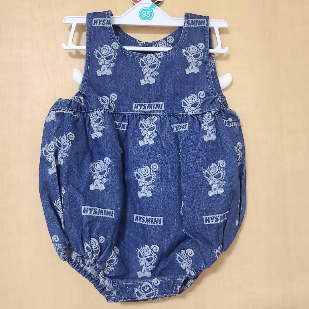 新品/ヒステリックミニANGEL MINI★ 羽付ロンパースフリー(70～80)