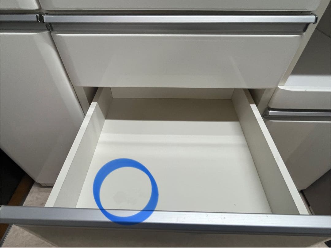 【下部のみ】ニトリ キッチンボード 120cm幅 ホワイト 食器棚