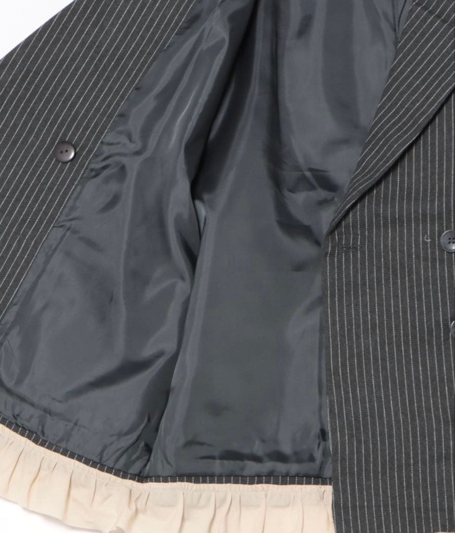 <loin nuit>フリルジャケット