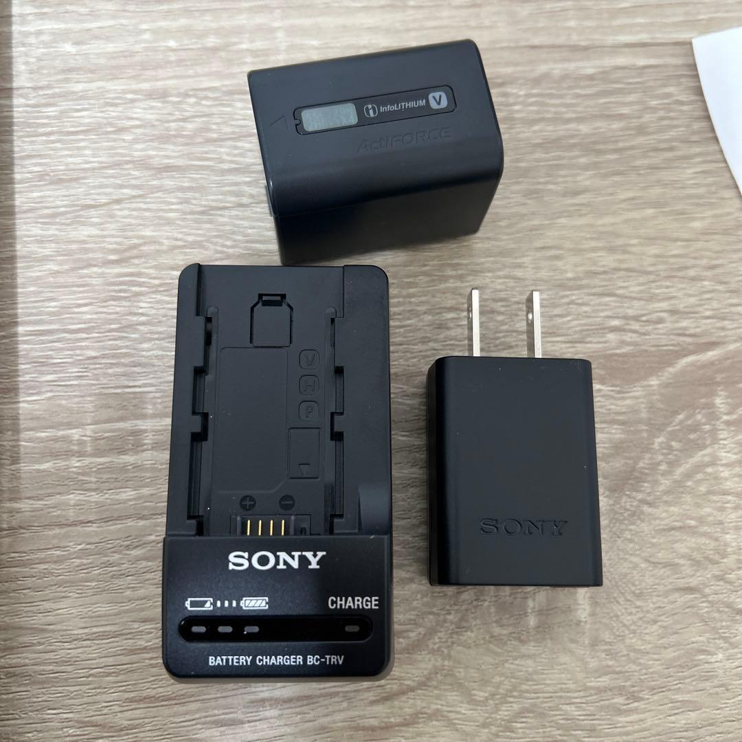 【ビデオカメラ】SONY HDR-CX670