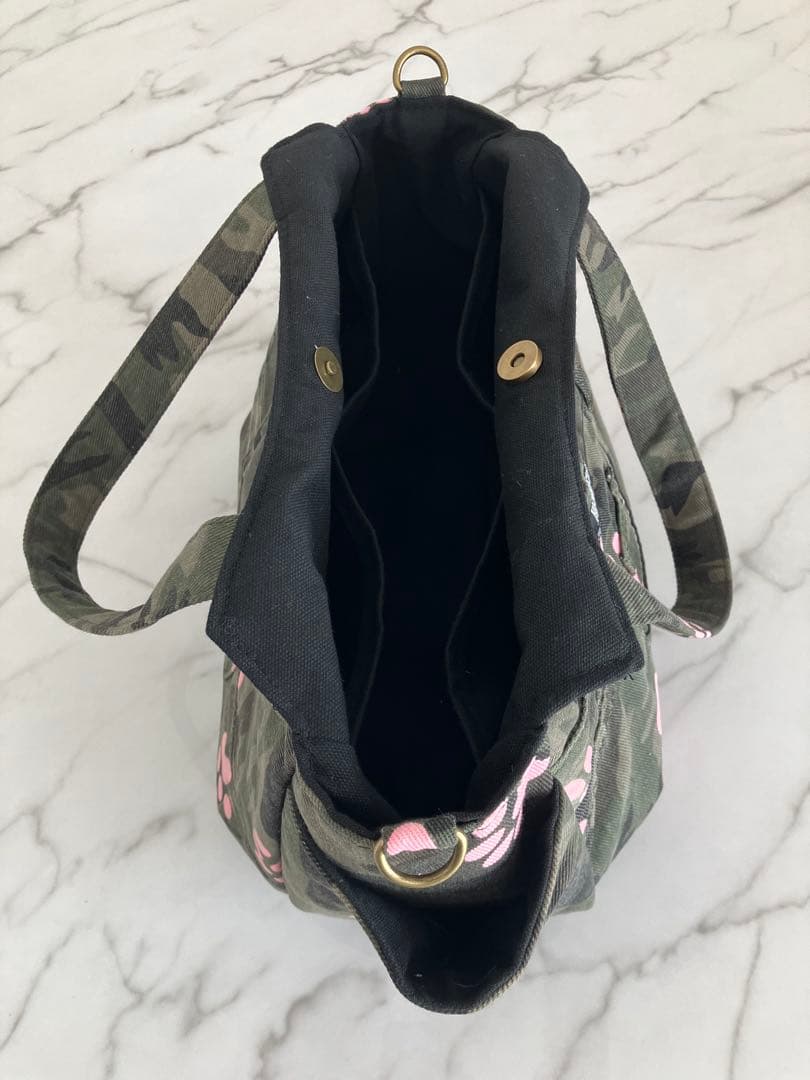 1040 ローザ　デニムリメイクバック　ハンドメイド