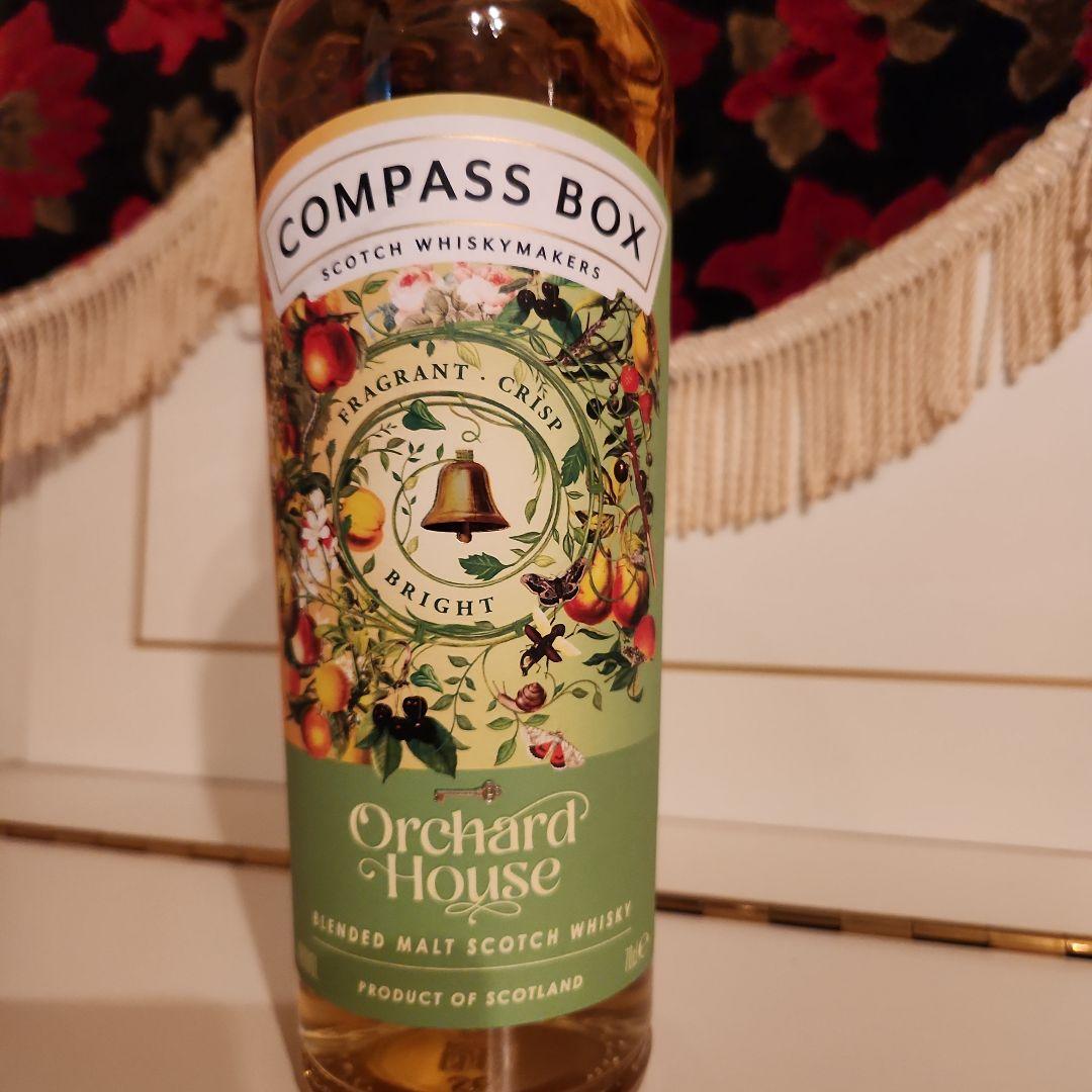 [新品]COMPASS BOX Orchard House<最安値>8900円