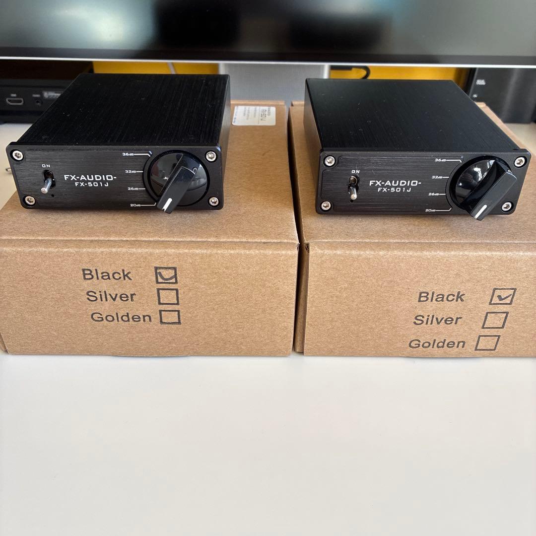 アンプ FX-AUDIO FX-501J