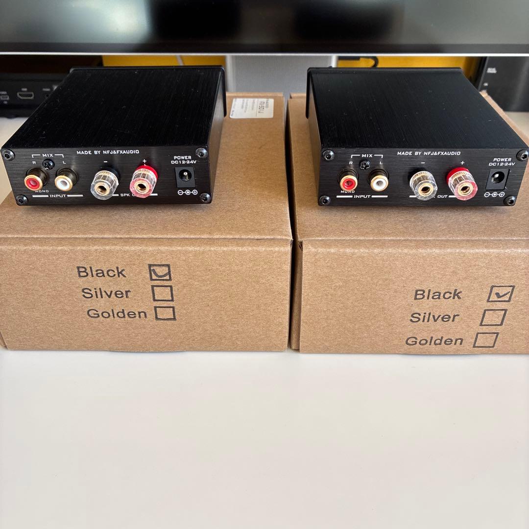 アンプ FX-AUDIO FX-501J