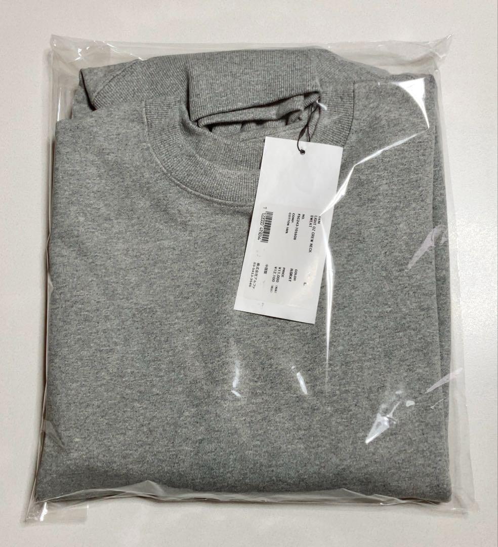 FreshService　LIGHT OZ CREW NECK SWEAT