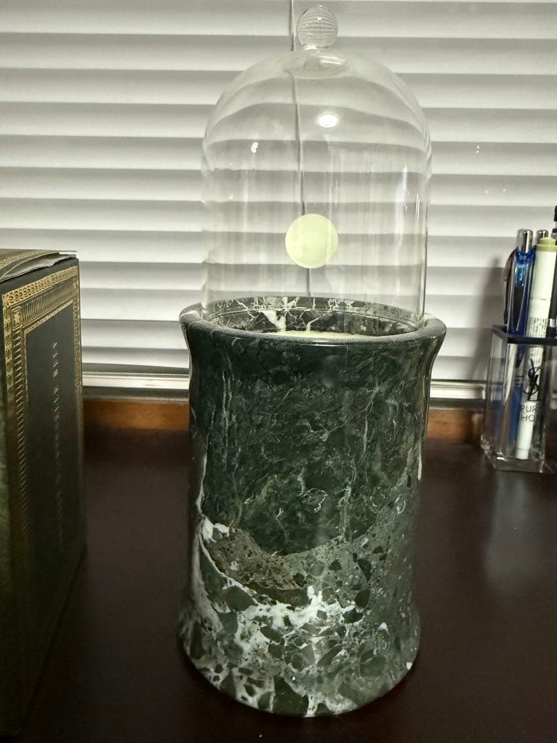 【早い者勝ち】BULY マーブルグリーンキャンドルセット