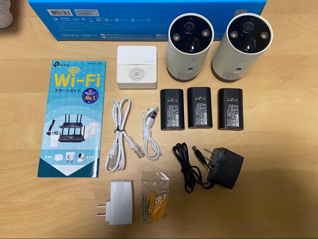 Tapo C420S2 防犯カメラ 2K QHD 欠品有