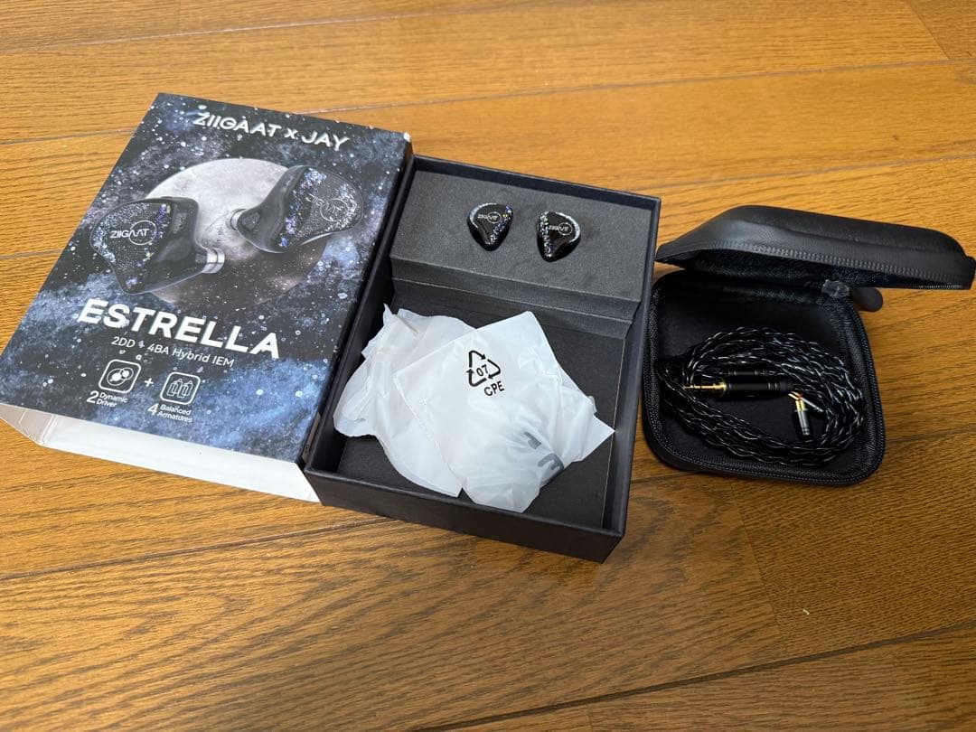 イヤホン Ziigaat estrella