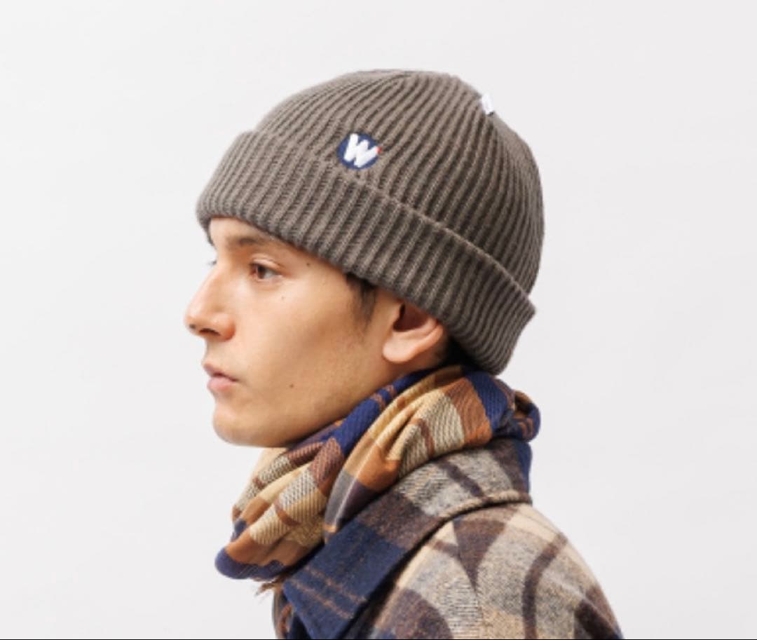 帽子 FLP / BEANIE / ALNY / CHARCOAL