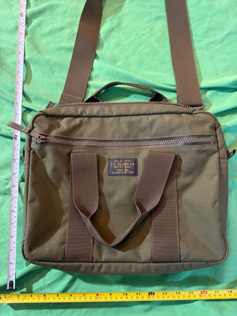 フィルソン (Filson) CORDURA リップストップ ブリーフケース