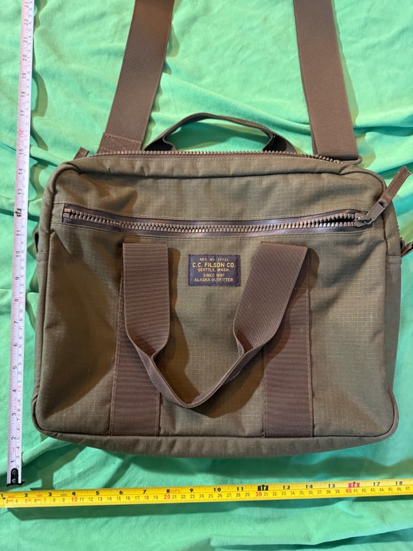 フィルソン (Filson) CORDURA リップストップ ブリーフケース