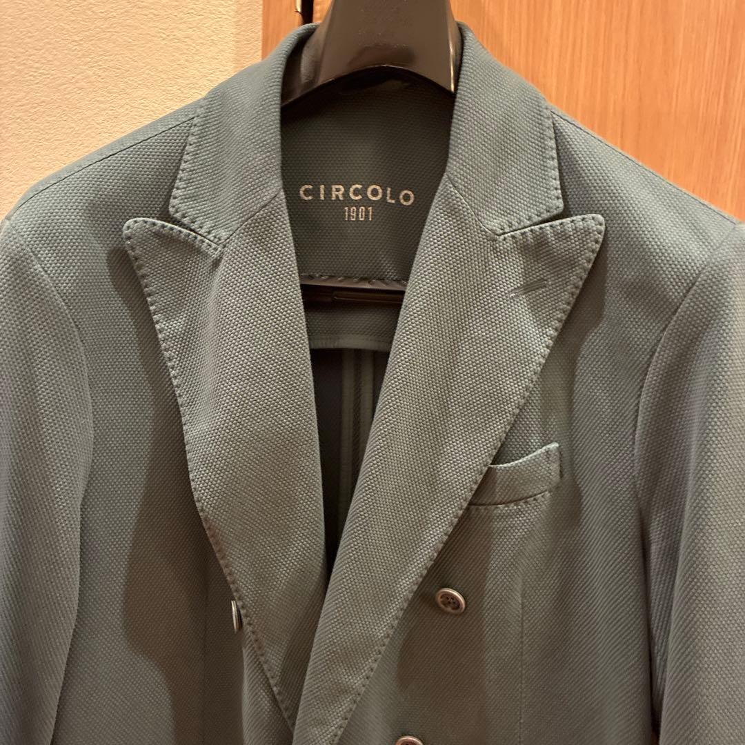 【バネタ】チルコロ　ダブルブレステットジャケット2着