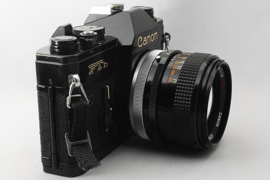 キャノン FTbブラック & FD 50mm F/1.4 SSC
