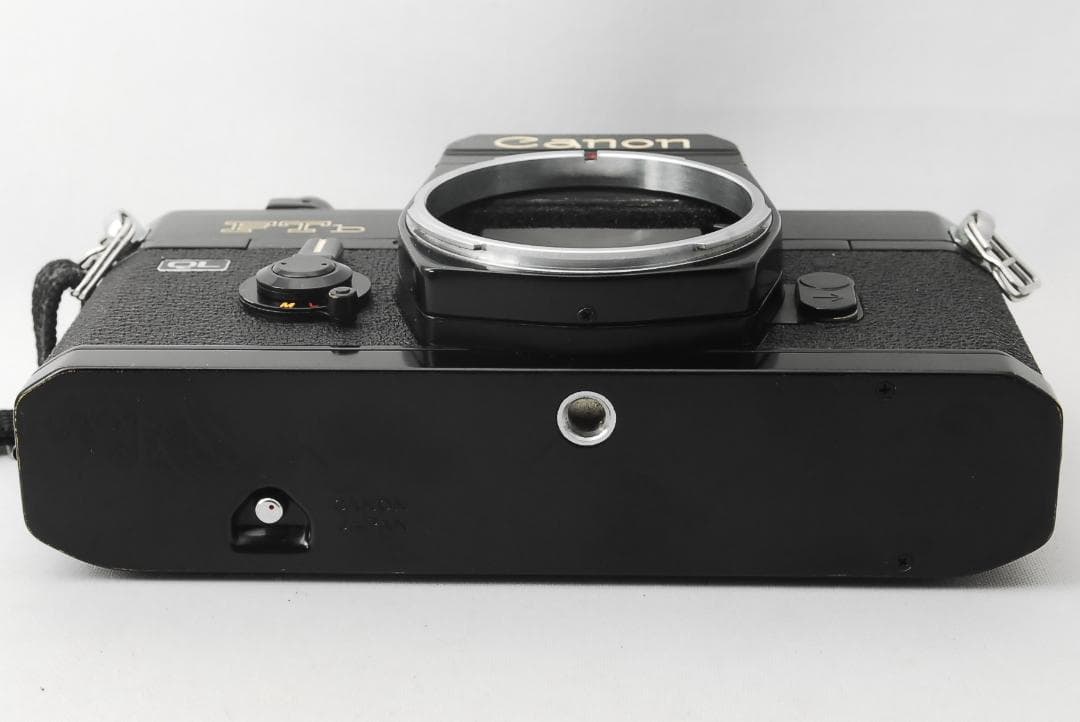 キャノン FTbブラック & FD 50mm F/1.4 SSC