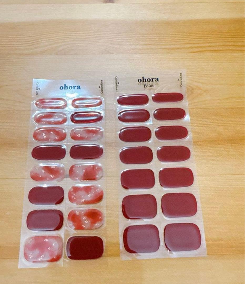 Ohora ネイル　まとめ売り　レア　廃盤品　完売品　限定　クリスマスネイル