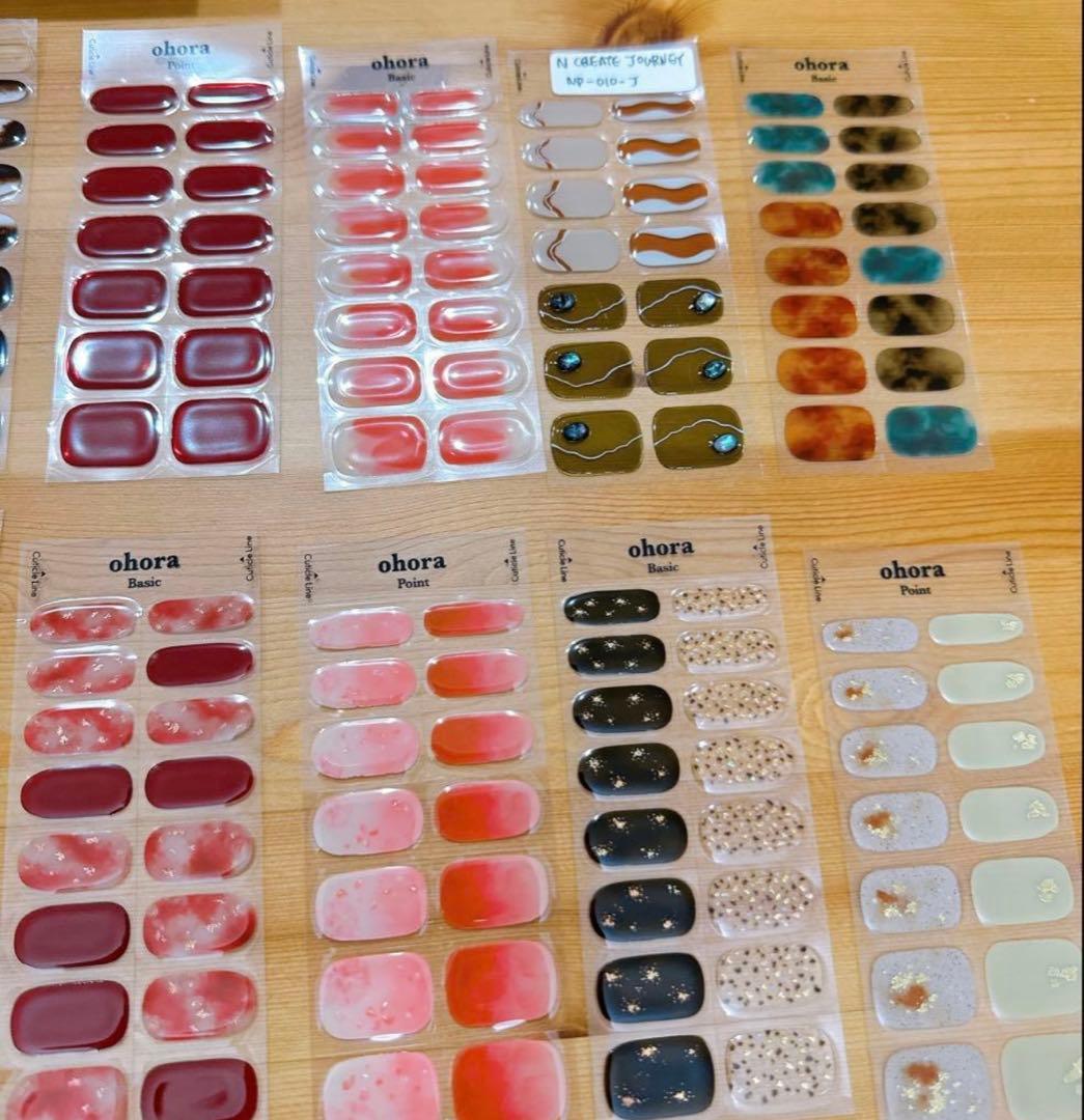 Ohora ネイル　まとめ売り　レア　廃盤品　完売品　限定　クリスマスネイル