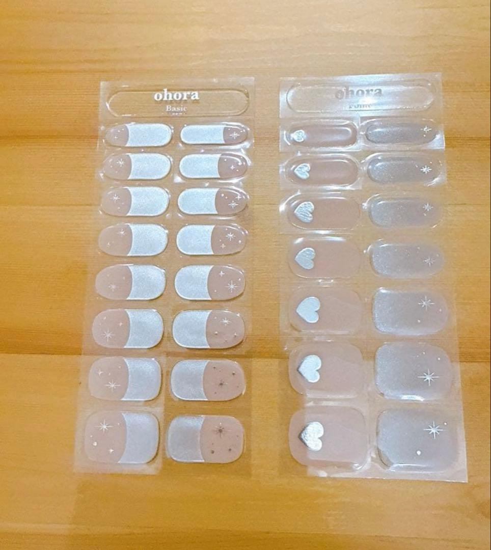 Ohora ネイル　まとめ売り　レア　廃盤品　完売品　限定　クリスマスネイル
