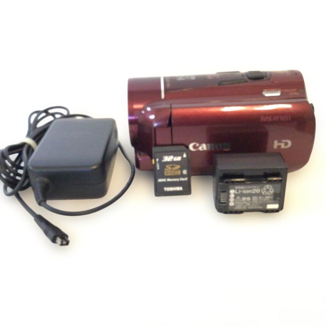 【翌日発送可】デジタルビデオカメラ　CANON iVIS HF M51