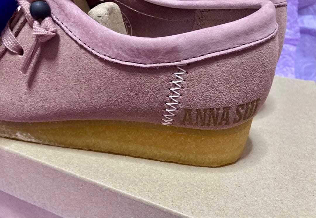 新品未使用ANNA SUI× Clarks Wallabee クラークスワラビー