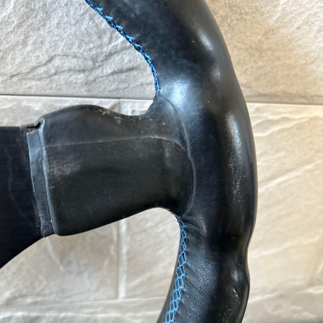 ブラックレーシング ステアリング・ハンドル本体