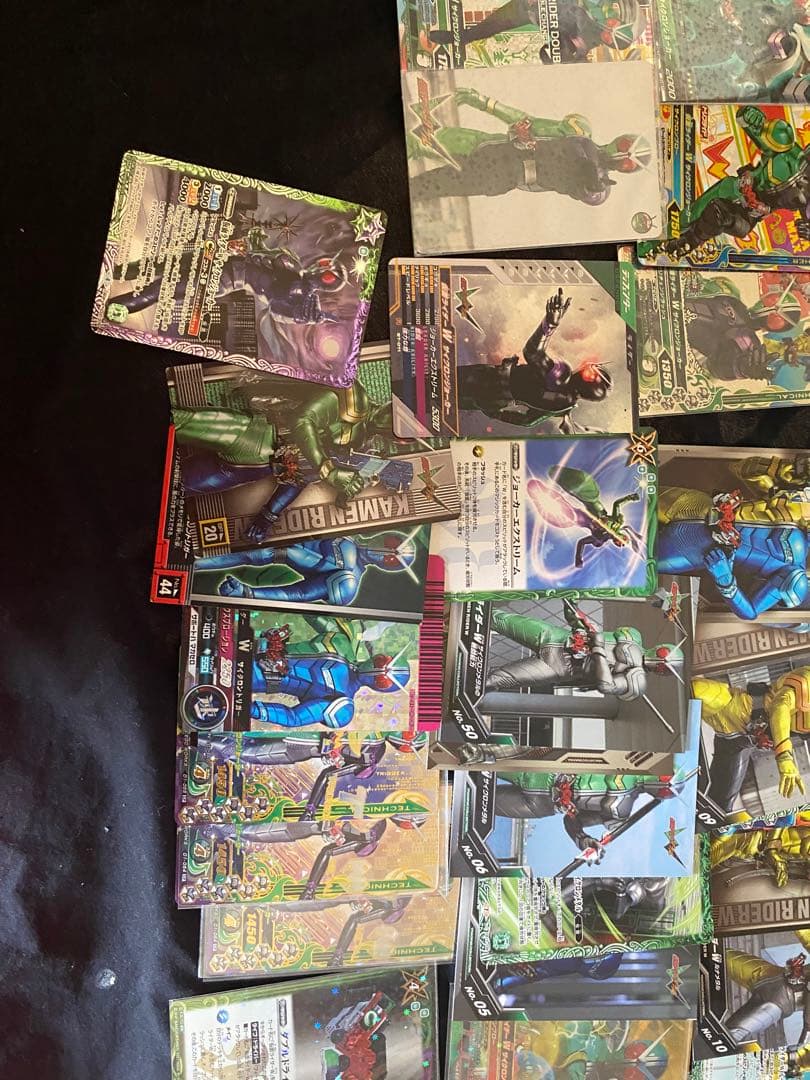 仮面ライダーダブル　カードコレクションまとめ売り　おまけ大量　バラ売り不可