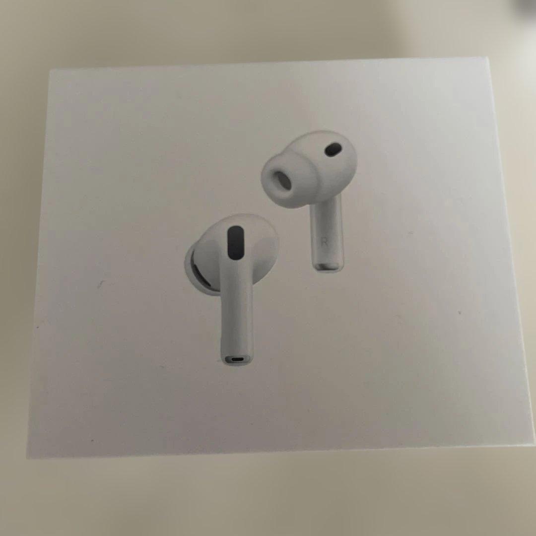 AirPods Pro 3 本体〔10月16日購入〕　新品未開封品