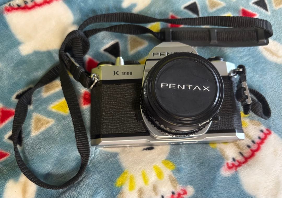 PENTAX K1000 フィルムカメラ