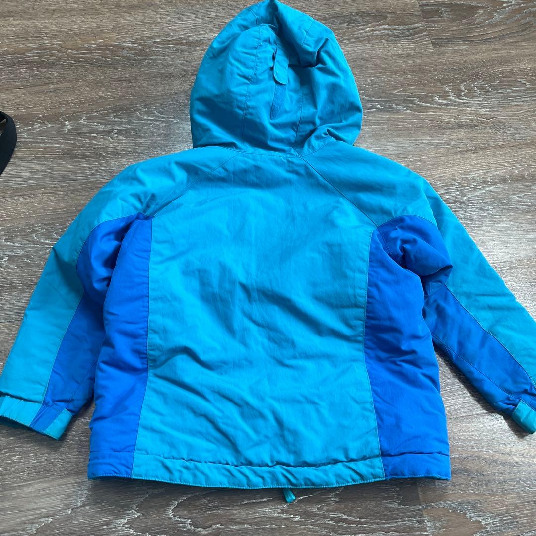 mont-bell モンベル　ウェア　外遊び　男の子　スキーウェア　110