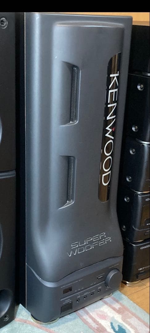 KENWOOD ケンウッドSUPERWOOFER SW-9サブウーファースーパー