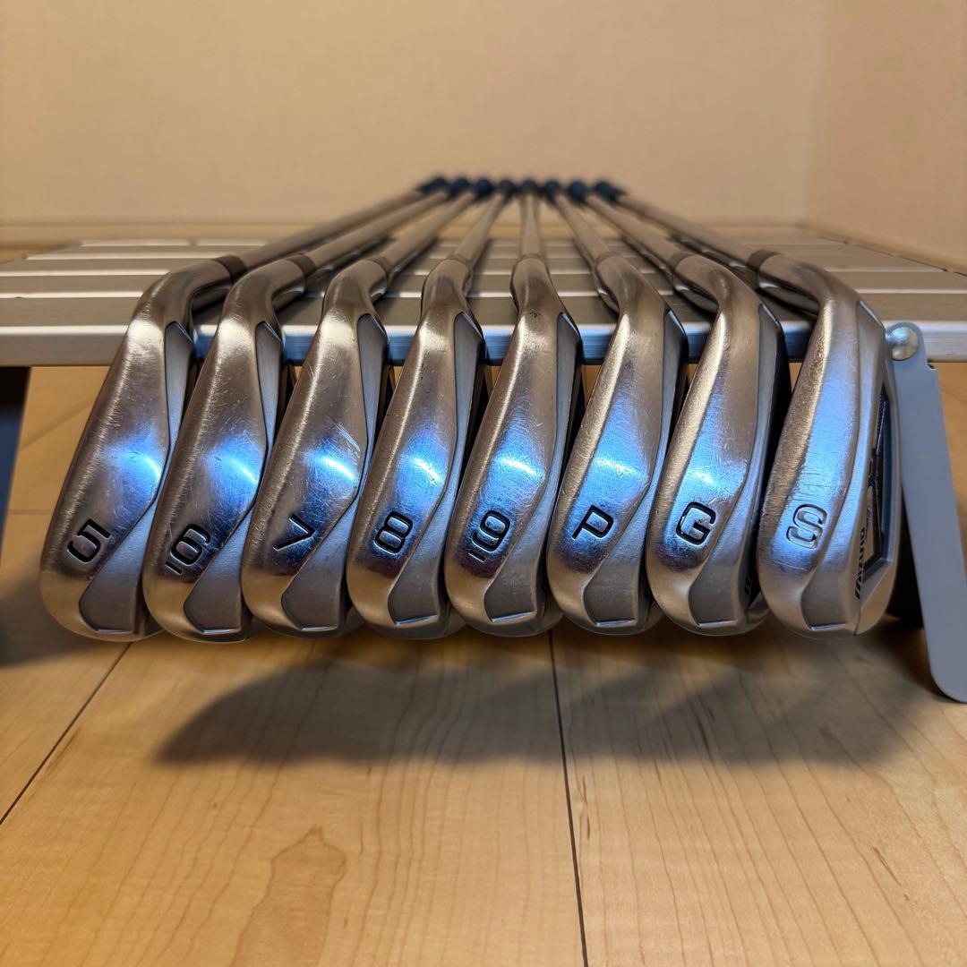Mizuno JPX 850 アイアンセット5〜9,P,G,S／8本