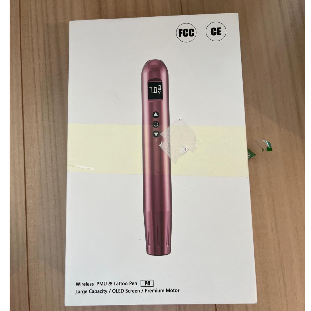 ワイヤレス眉毛タトゥーマシン 刺繍ショートペンマシン デジタルディスプレイ