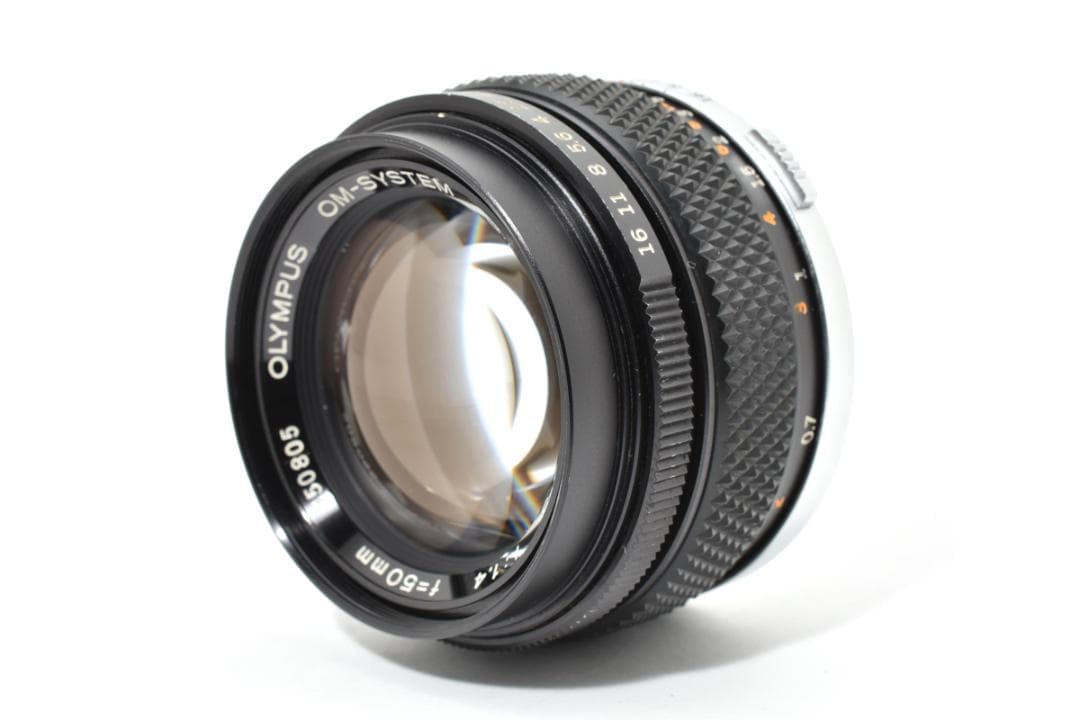 良品 オリンパス OM-System G.Zuiko 50mm 1.4 M705